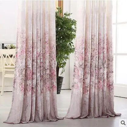 Теплая занавеска FYFUYOUFY в европейском стиле для гостиной спальни занавески из