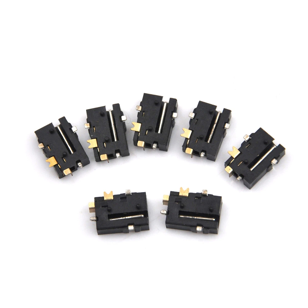 

10Pcs/lot New DC-056 Power Socket DC056 2.5-0.7 MM 2.5X0.7MM SMD SMT 5PINS Tablet Power Sockets Female Connector Soldering