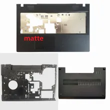 Новинка для lenovo G500 G505 G510 G590, передняя крышка для ноутбука, чехол для рук/Нижняя крышка для ноутбука, черная серия