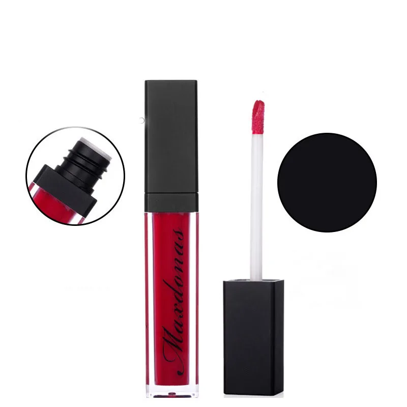 

New girl's imprint lip gloss lip gloss Lasting moisturizing lip gloss lipstick lip gloss tubes liquid lipstick
