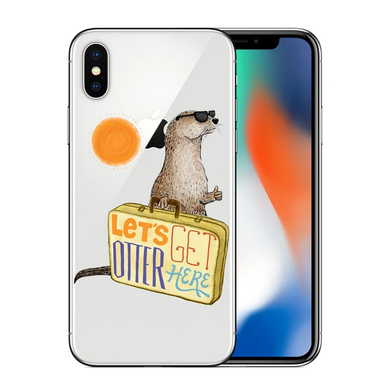 Силиконовый чехол для iphone 4S 5C 6 6S 7 8 Plus 5S 5 SE X XR XS Max|Чехлы-накладки| |