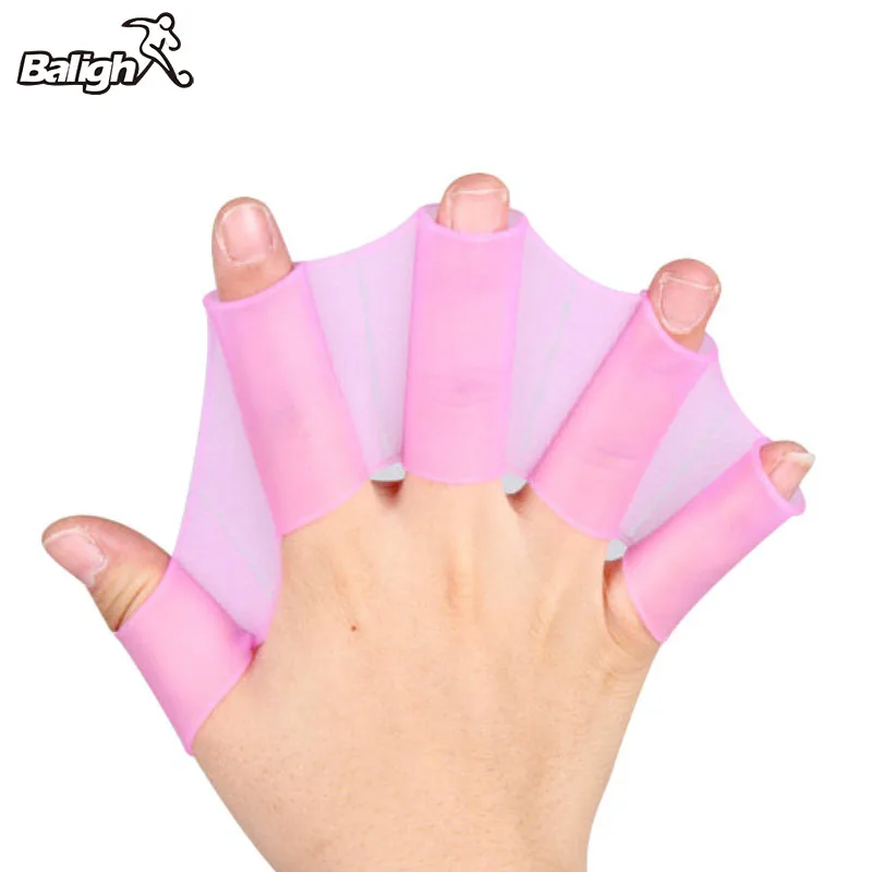 1 шт. силиконовые перчатки для серфинга|paddle paddle|paddle swimpaddling gloves |