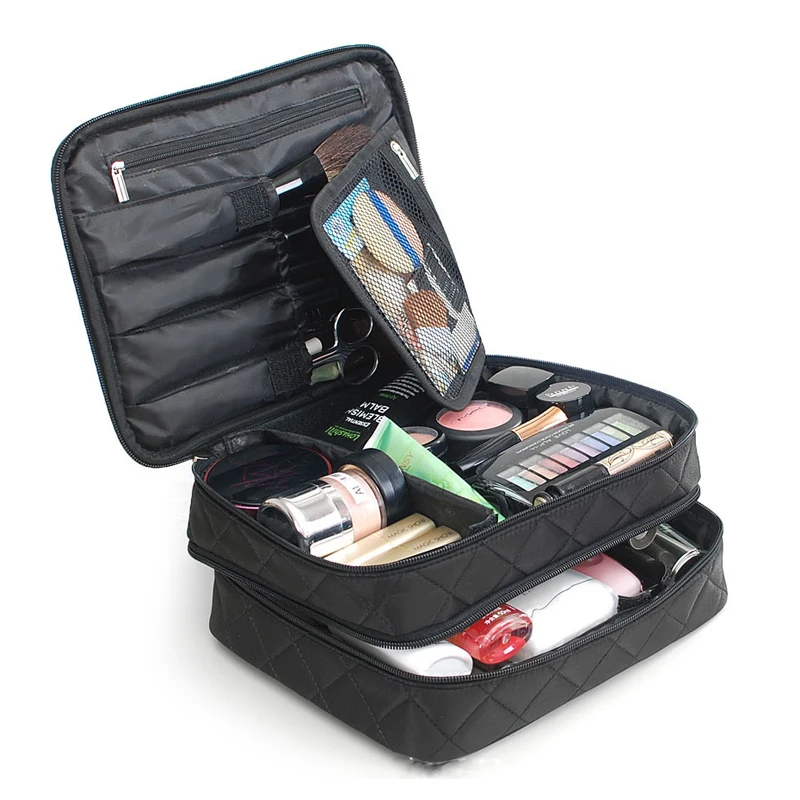 

Hot Sale Cosmetic Bag Multifunction travel Women Makeup Bags Toiletries Organizer Waterproof Female Storage Make up Cases