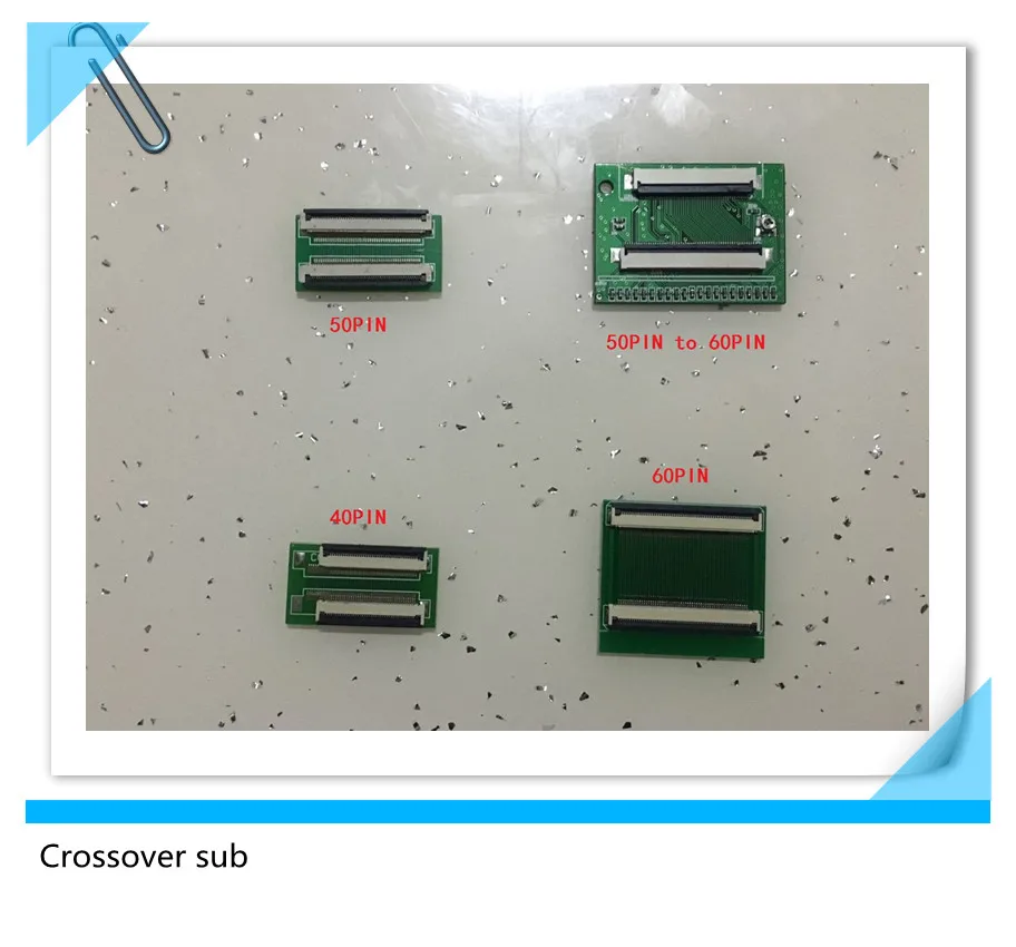 Ffc Fpc Flessibile Piatto Cavo 0.5Mm Pitch Pin Pin Pin Crossover Sub