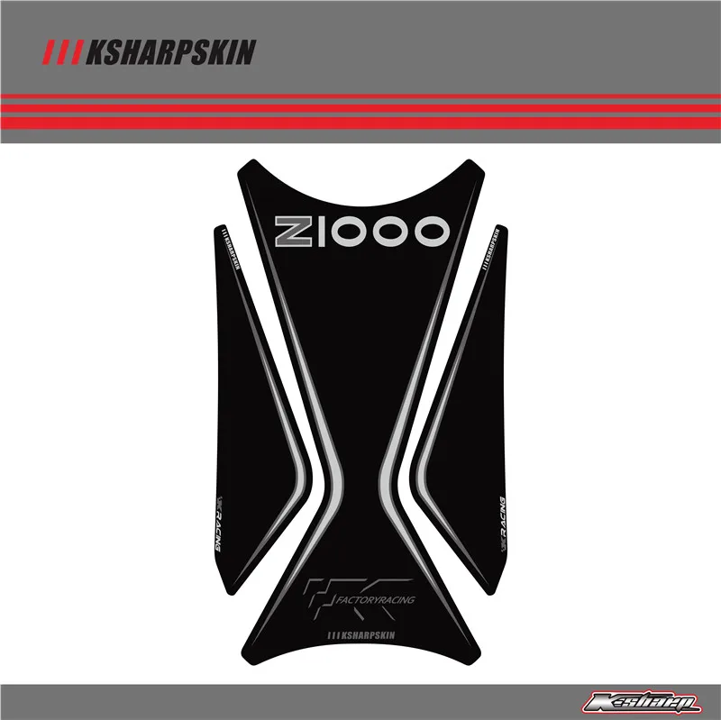 3D ADESIVI Стикеры Наклейка эмблемы защита танка Pad Cas Кепки подходит для KAWASAKI Z1000 Z 1000