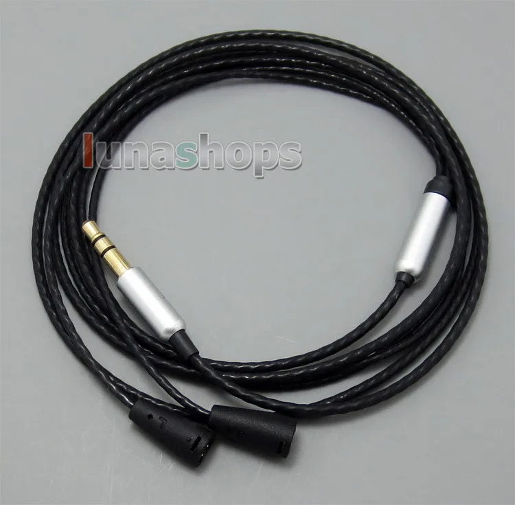 Кабель 1 2 м Hi-OFC + посеребренный кабель для наушников Sennheiser IE8 IE8i IE80 LN003777 |