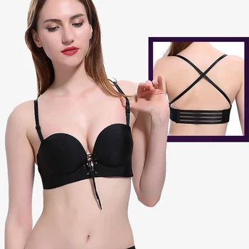 

Non-slip Strapless Bra Underwear Lift Chest Support Breathable Adjustable Soft for Women -MX8