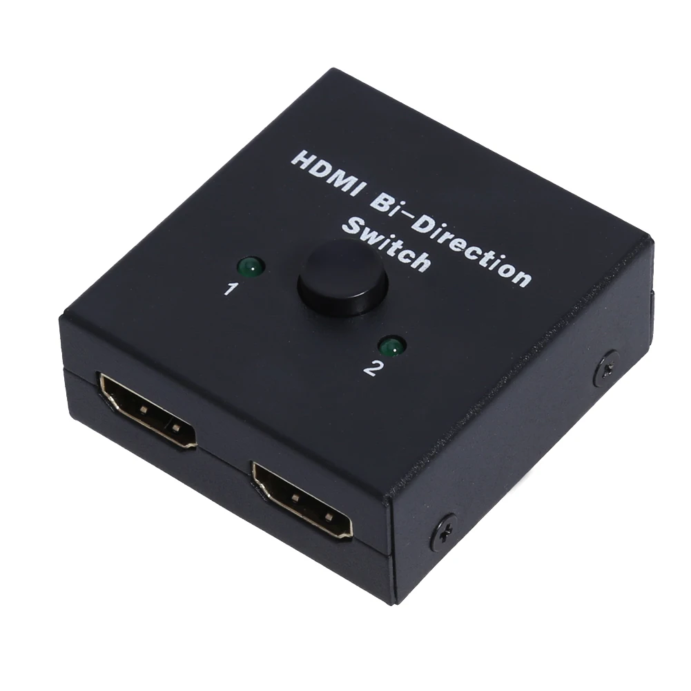 HDMI Bi Direction Switch Box 1 HDMI to 2 HDMI Converter 1080P High