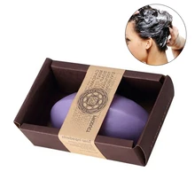 Натуральное цветочное эфирное масло мыло Лаванда мыло ручной работы увлажняющее Отбеливающее уход за кожей лица и тела мыло лаванды