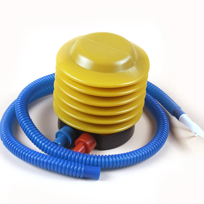 Foot Balloon Air Pump Balloons Foot Balls Inflator Hand Push Air Pump