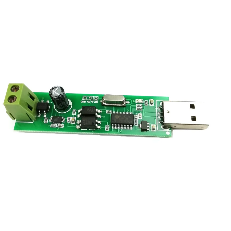 

USB switch MBUS slave module MBUS master slave communication debugging bus monitor, no spontaneous self collection.