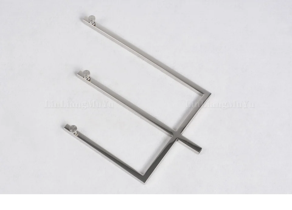 Linliangmuyu металлический, для шарфов или галстук стойка для показа держатель с регулировкой по высоте, SJ11