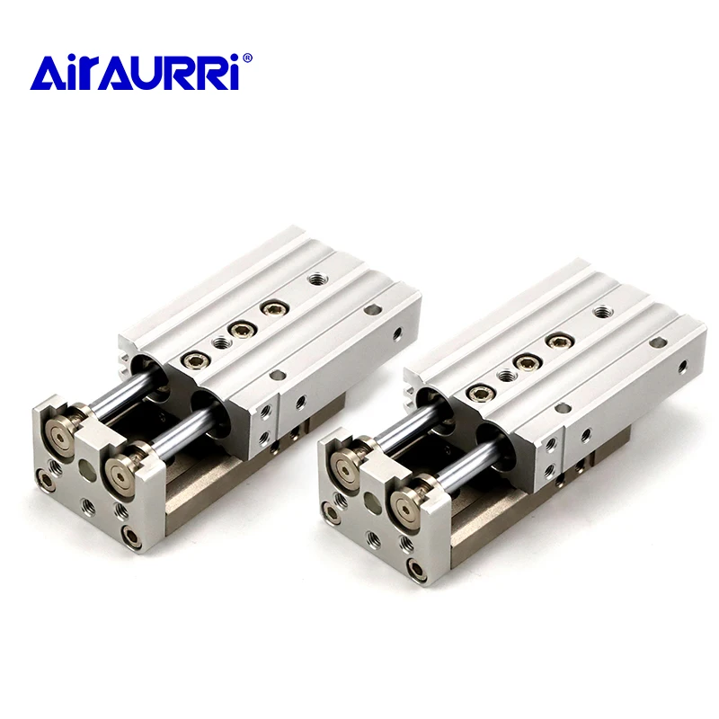 

Air Slide Table MXQ Series bore 6/8/12/16/20Mmm stroke 10/20/30/40/50/75 /100/125/150 mm