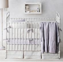 4 Color Pure Linen Baby Crib Blanket Newborn Nursery Soft baby font b Swaddle b font