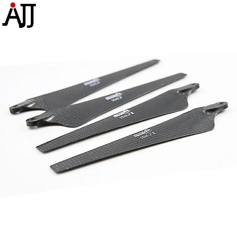 2Pairs 15x5 2 1552 Folding Carbon Fiber Propeller Blades CF1552 Props for RCTIMER F800 EVO S800