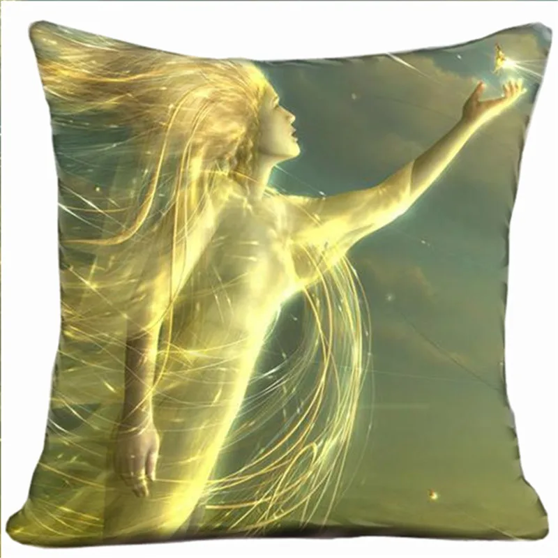 Чехол с изображением молодых воспоминаний цветов и книг|pillows case pillow|memory pillow