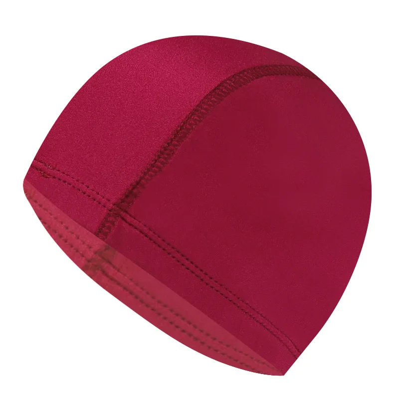 Hustar Bonnet De Natation Casquette Bonnet De Bain En Polyester Pour