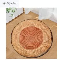 Круглый Нескользящий Впитывающий Коврик для ванны, коврик для гостиной, коврик для спальни коврик с зайцем Infantil