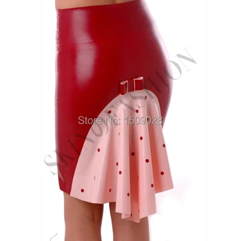 

Free shipping !! Latex wearing rubber skirts 0.4mm