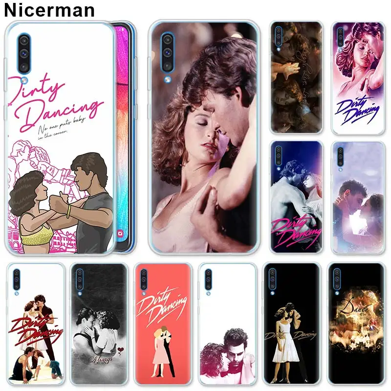 

Dirty Dancing Movie Silicone Case for Samsung Galaxy A50 A70 A40 A20e A10 A30 A80 A6 A8 Plus A7 A9 Clear TPU Case