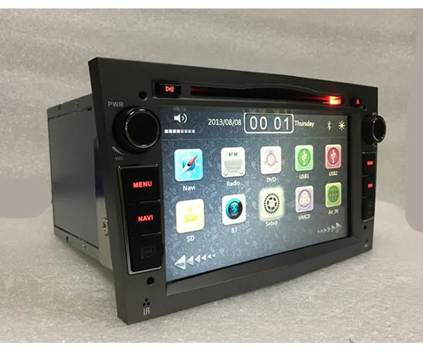 Sale Wholesale! 2Din car radio dvd  GPS Player ForVauxhall/Opel/Antara/VECTRA/ZAFIRA/Astra H G J Canbus FM GPS BT 1080P Ipod Map 11