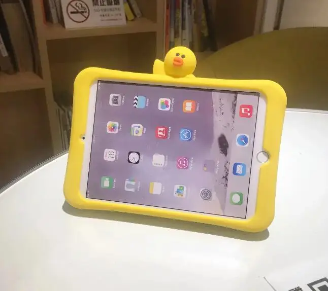 For ipad Mini 4 Детьми противоударный чехол из силикона с подставкой Чехол для iPad 9,7 Pro 9,7 10,5 Air 2 iPad 2/3/4, 5, 6, мини-платье, на возраст 1, 2, 3, 4, чехол для планшета - Цвет: For ipad Mini 4