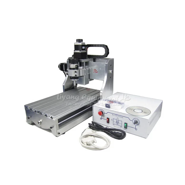 CNC 3020Z-D300 router mini cnc milling machine newest cutting for PCB wood carving | Инструменты