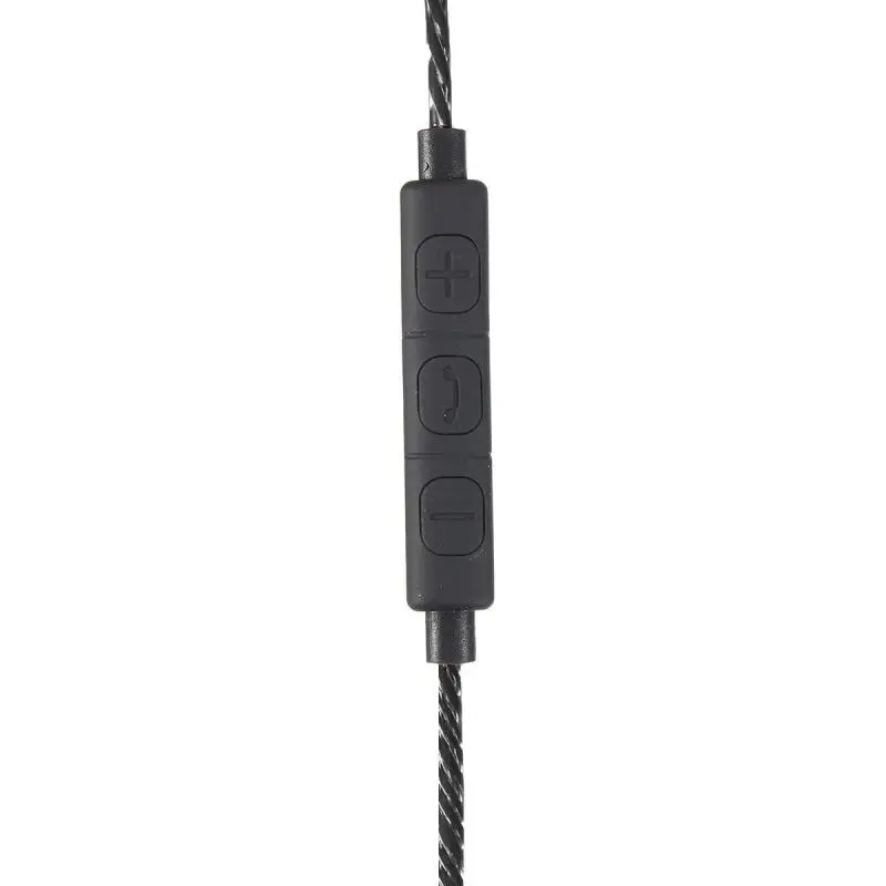 CLAITE Alla Flessione del Rimontaggio di trasporto 1.2m Cavo Audio Con Il Mic Per Sol Republic Mast
