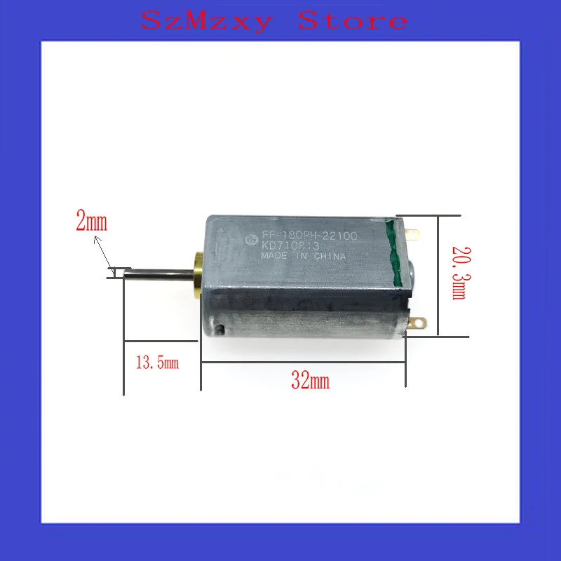 

1PCS micro DC motor FF-180PH-22100 180 9V 12V FF-180PH