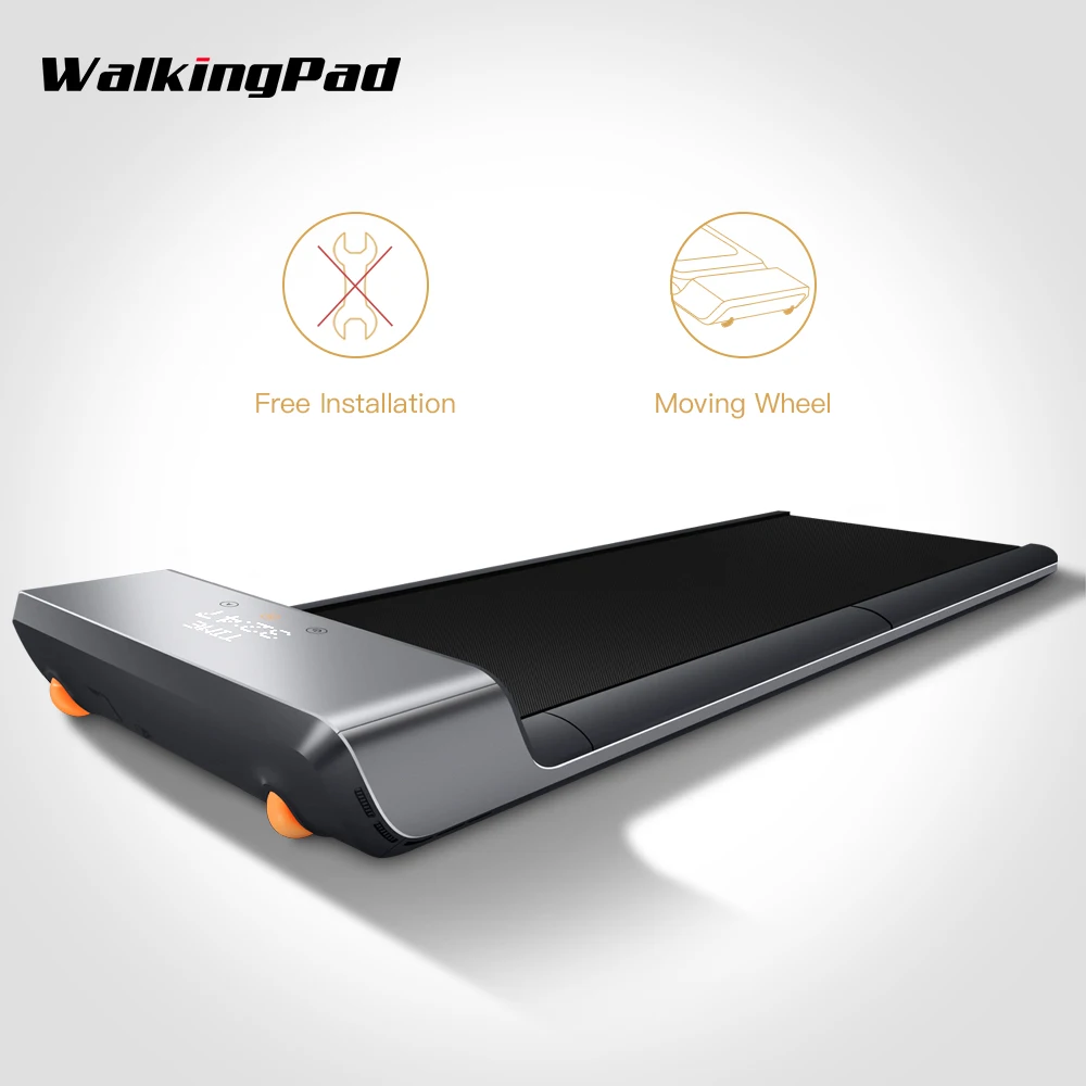 Быстрая Xiaomi Mijia Smart WalkingPad складной нескользящий автоматический контроль скорости светодиодный дисплей снижение веса беговая дорожка