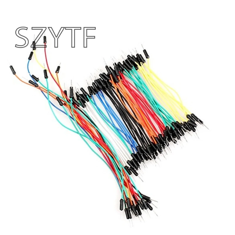 65 шт. без пайки Макет соединительный кабель Провода для нового|breadboard solderless|breadboard
