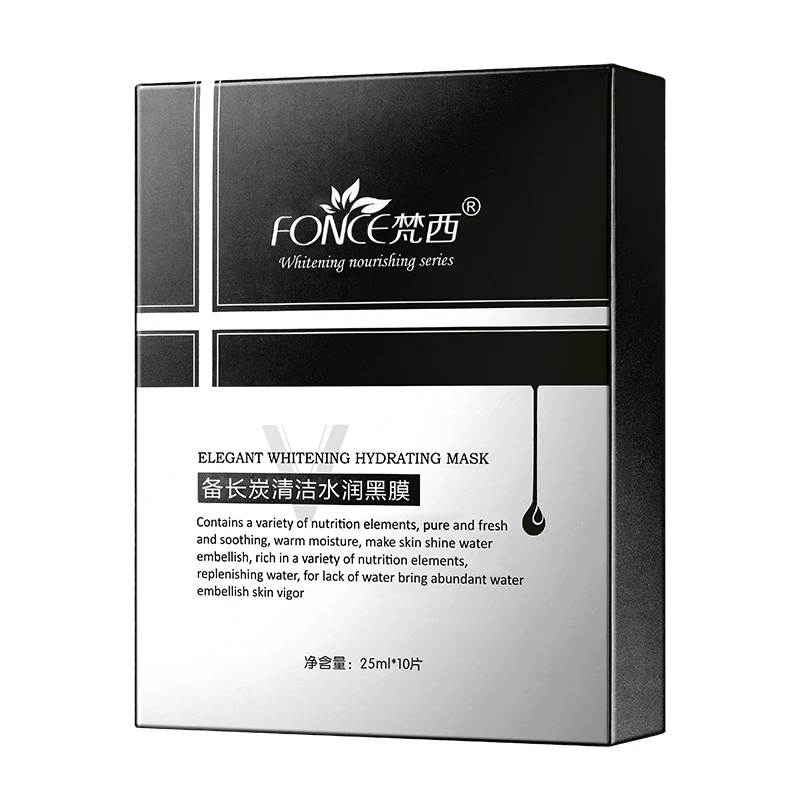 Facial 10 Pedaço Essência Da Planta Boa
