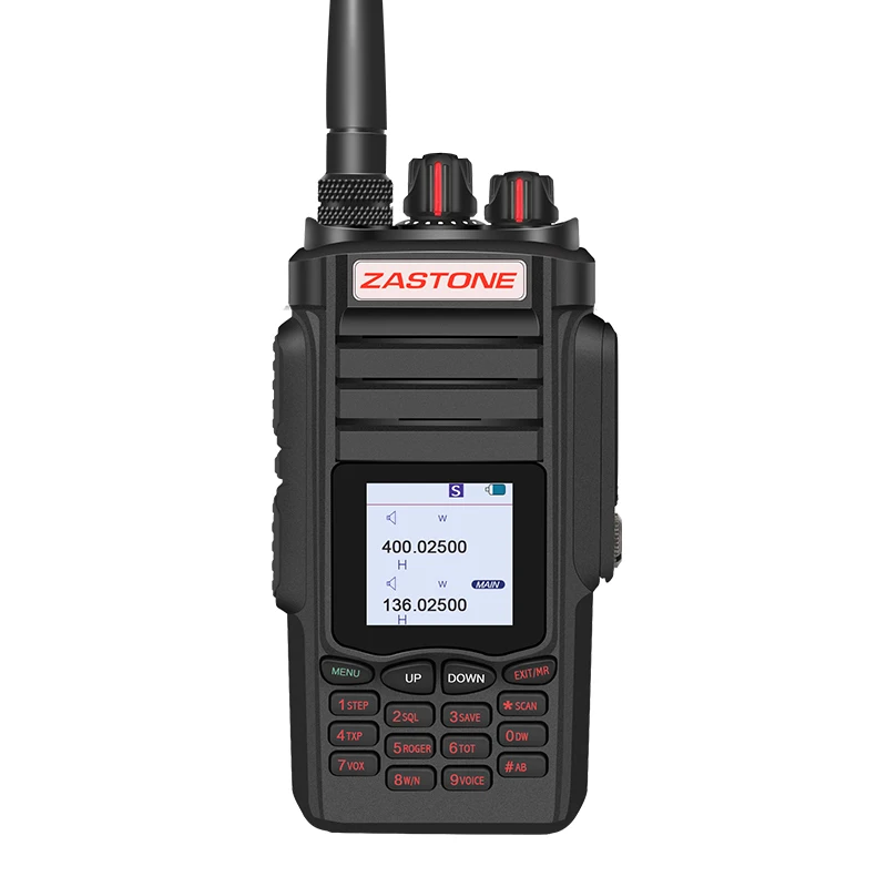 bilder für Zastone A19 Walkie Talkie Professionelle CB Radio ZASTONE A19 Transceiver 10 Watt VHF & UHF Handheld A19 Für Jagd Radio bilder für Zastone A19 Walkie Talkie Professionelle CB Radio ZASTONE A19 Transceiver 10 Watt VHF & UHF Handheld A19 Für Jagd Radio