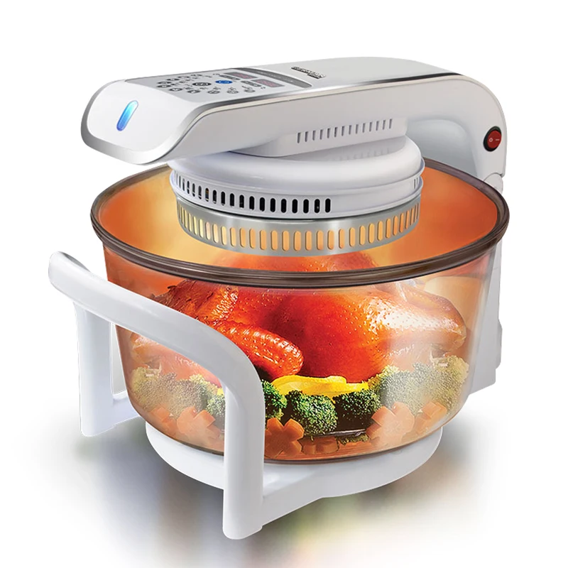 

Light Oven Genuine Germanpool CKY-888 Air Fryer Home High Capacity Intelligent Electric Fryer