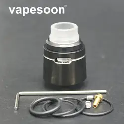 Vapesoon новые Стиль V24 RDA распылителя 24 мм Диаметр 810 нить регулируемый поток воздуха Танк для электронных сигарет