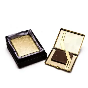 

Metal alloy cigarette case can put 16 cigarettes Aluminium alloy cigarette box