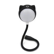 L3 милый bluetooth-динамик 2 в 1 лампа с питанием от USB настольные лампы сенсорный Регулируемый LED Защита глаз светодиодный Ночная книга свет