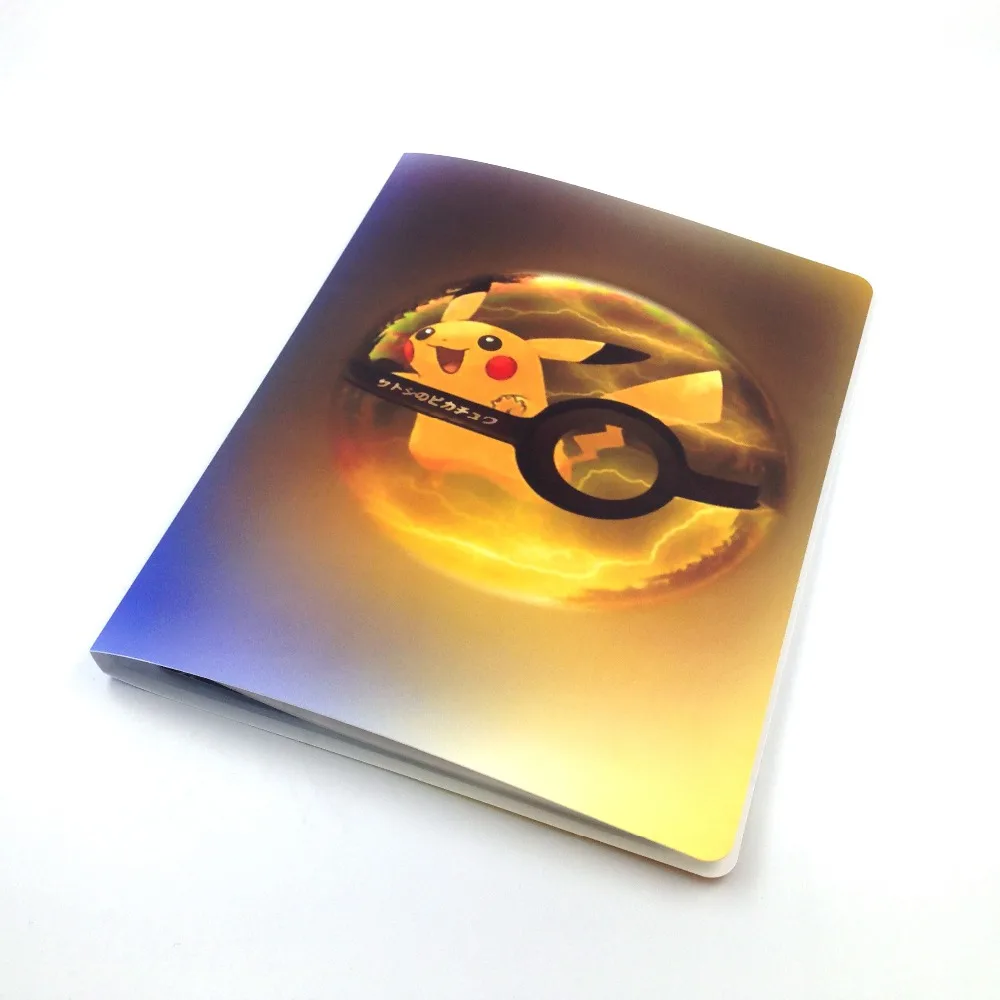 Новая популярная коллекция настольных игр альбом для 324 карт Pokemon модный Топ