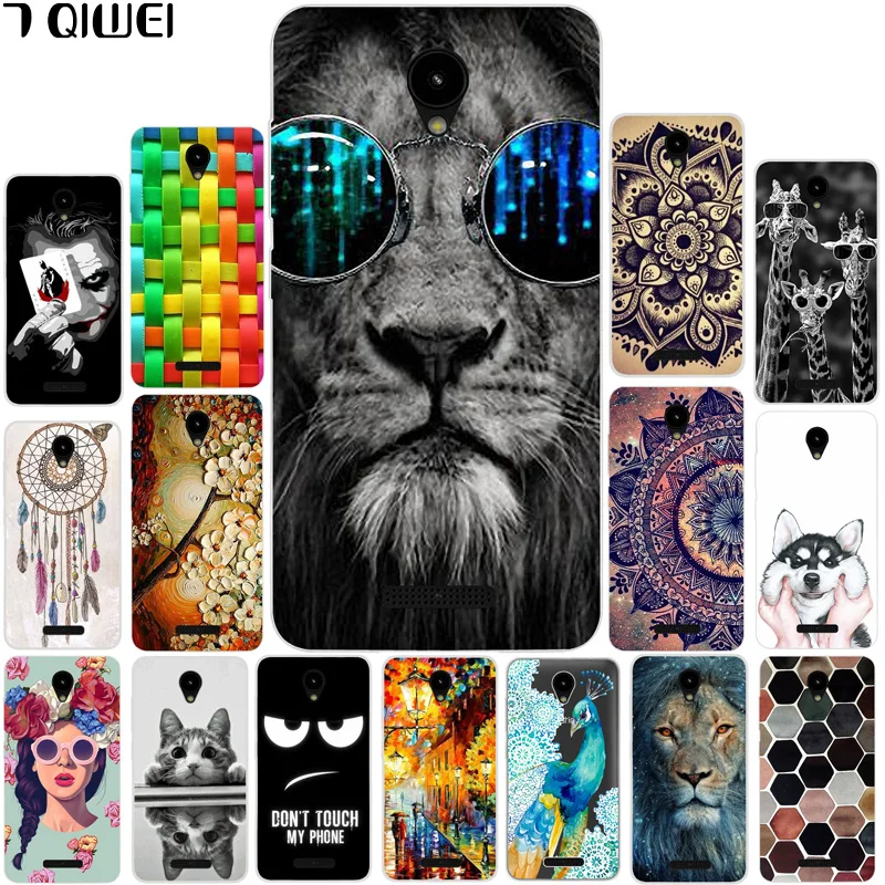 

For Prestigio Wize G3 Case PSP3510 Duo Silicone Case Painting Weave Phone Case For Prestigio Wize G3 Case Cover Soft TPU Animal