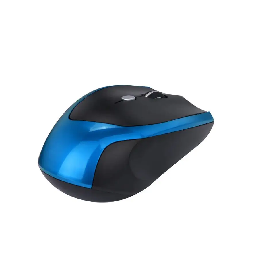 Новый элегантный беспроводной мини адаптер USB игровая мышь 800 1000 1200 dpi 6 кнопок