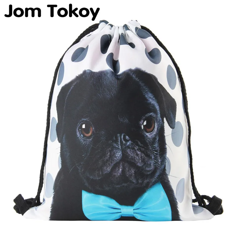 Classic Fashion Animal Figure Girl Backpack Printing Women Travel Mochila Backpack Men's Bags Drawstring Bag Classic Fashion Animal Figure Girl Backpack Printing Women Travel Mochila Backpack Men's Bags Drawstring Bag