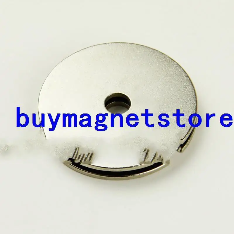 

Lots 2pcs 50 mm x 2 mm Hole 8 mm Super Strong Rare Earth Neo Neodymium Disc Magnets