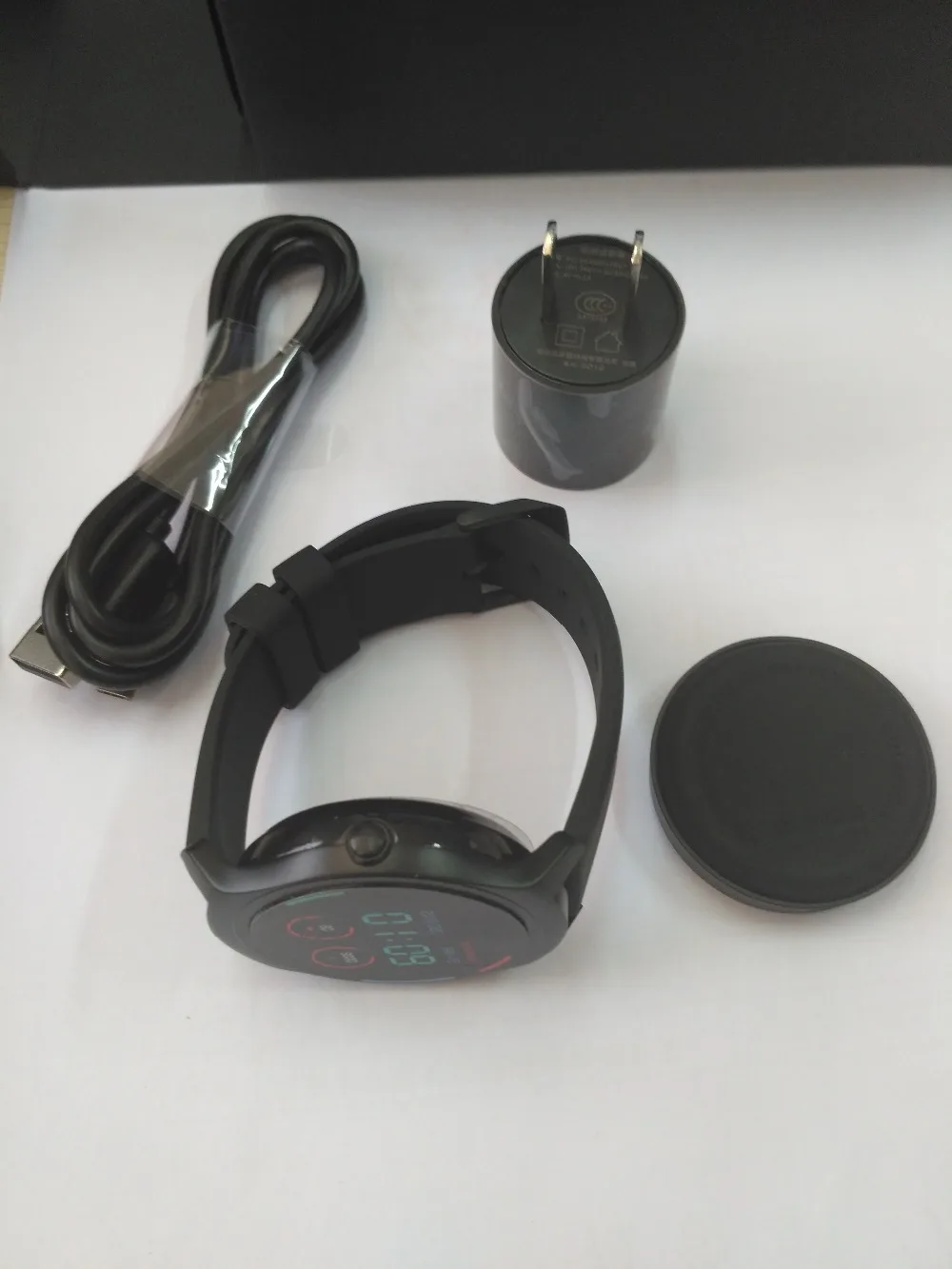 Лидер продаж двухъядерный процессор MT2601 1 2 ГГц круглые oled часы ticwatch умные для