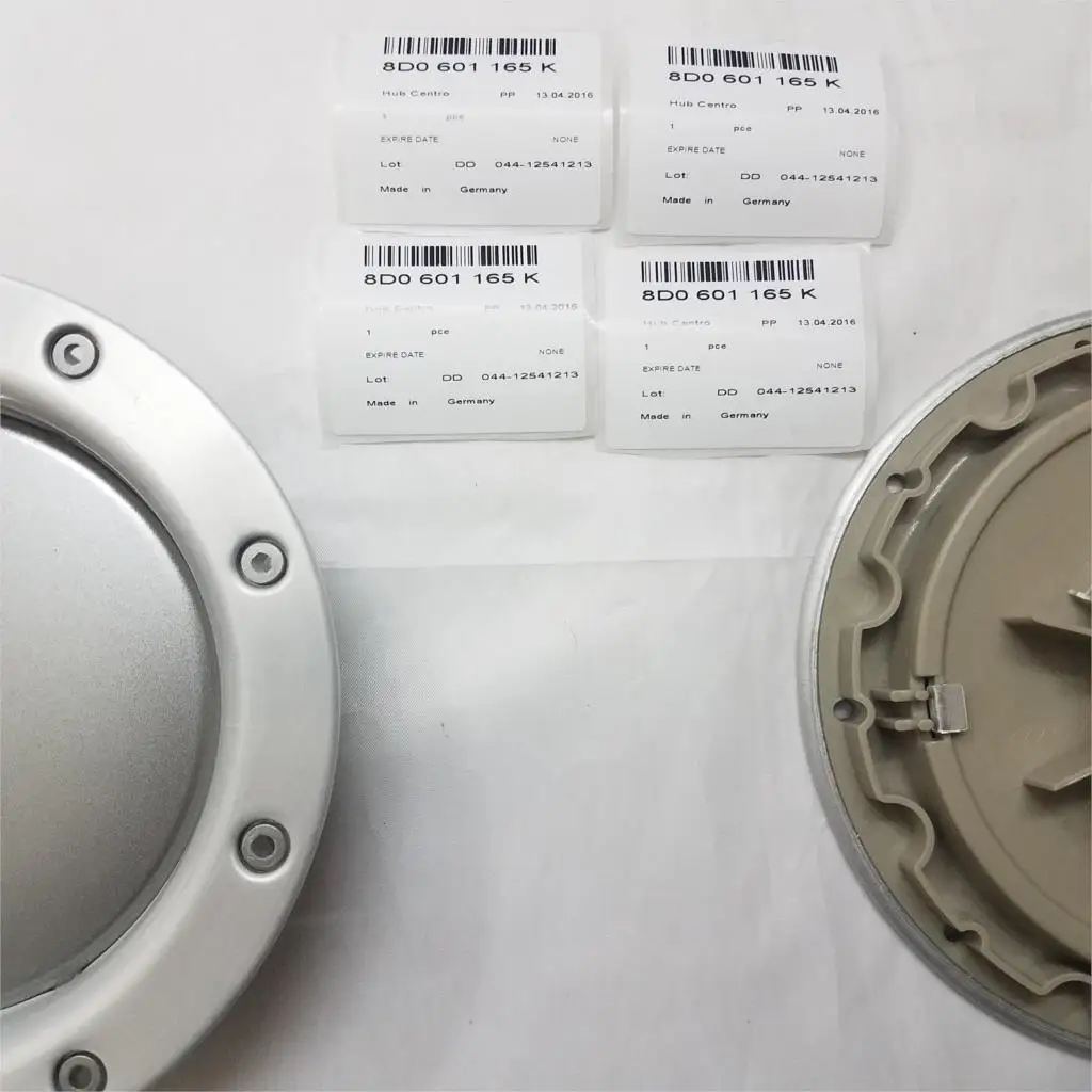 

NEW 4pcs WHEEL CENTER CAPS RIM HUB CAP for AUDI A3 A4 A2 TT 146mm 8D0601165K 8D0 601 165 K