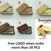 Свадебный подарок для фотосъемки заказной odm логотип грецкий орех деревянный 4 gb-32 gb Usb 3,0 карта памяти флэш-накопитель(более 20 шт бесплатный логотип