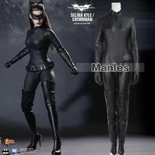 2016 Manles The Dark Knight Rises Catwoman font b Cosplay b font font b Costume b