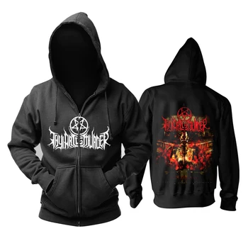 

Bloodhoof Thy Art Is Murder Hard Metal Deathcore Death Metal Long Sleeve Zipper Hoodie Asian Size