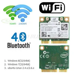 Двухдиапазонный Bluetooth 4,0 беспроводной мини PCI-E карта для Intel 7260 AC DELL 7260HMW