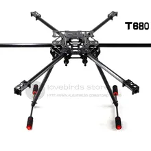 DIY FPV воздушные дроны T680 гексакоптер стекловолокно/чистое углеродное волокно Фиксированная Рама со складным шасси