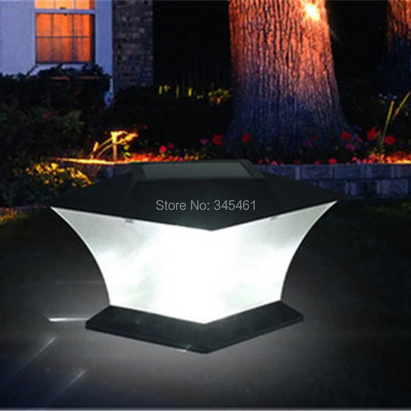 Aliexpress Ultra Bright 7 Solar Post Cap Light With Aliexpress Ultra Bright 7 Solar Post Cap Light With Leds Pillar Fence Mount Outdoor Garden Lamp Of High Quality From